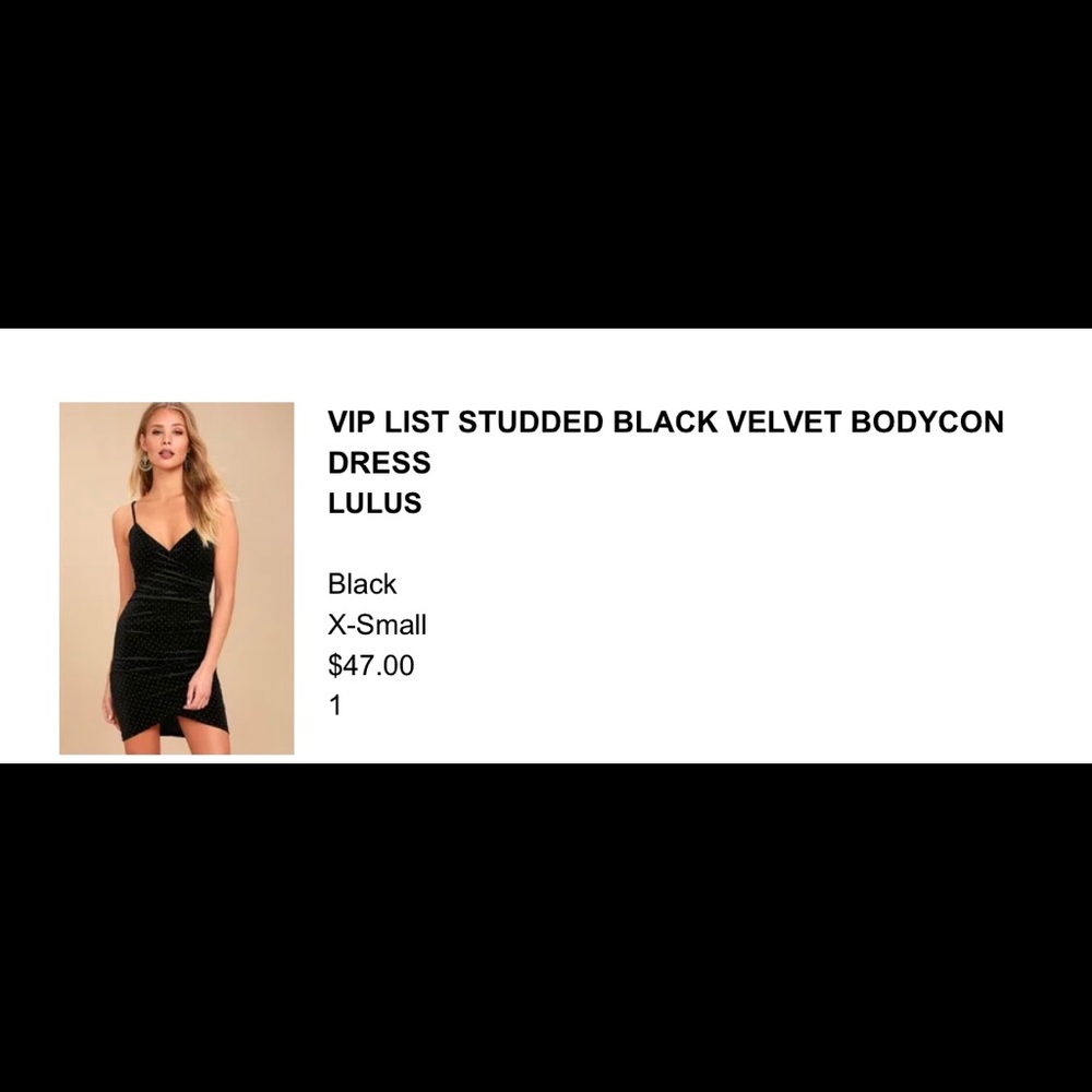 Cute, flirty dress perfect for a “winter” trip to Vegas! - Picture 1 of 4